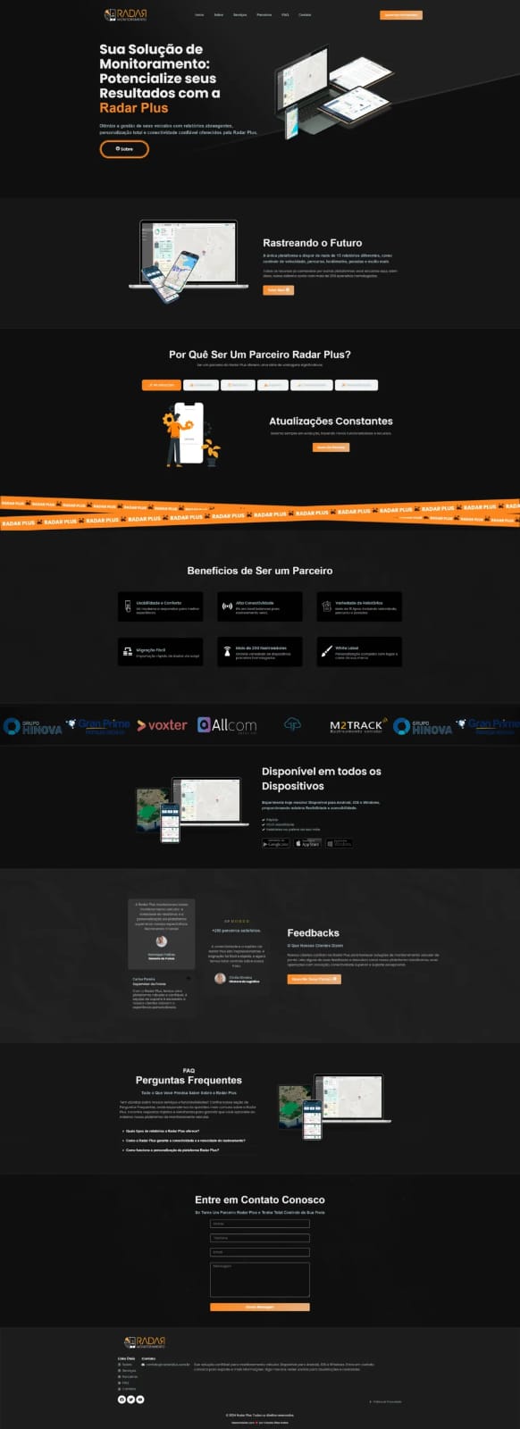 radarplus - Criando Sites Online